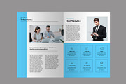 Proposal Layout Template, a Brochure Template by Slide_Genius1 (Thumbnail 5 of 6)