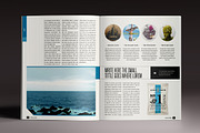 Design Magazine 2, a Magazine Template by Luuqas Design (Thumbnail 5 of 6)