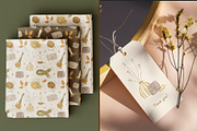 Cozy Autumn | Cliparts and Patterns, an Object Illustration by OkPen (Thumbnail 10 of 18)