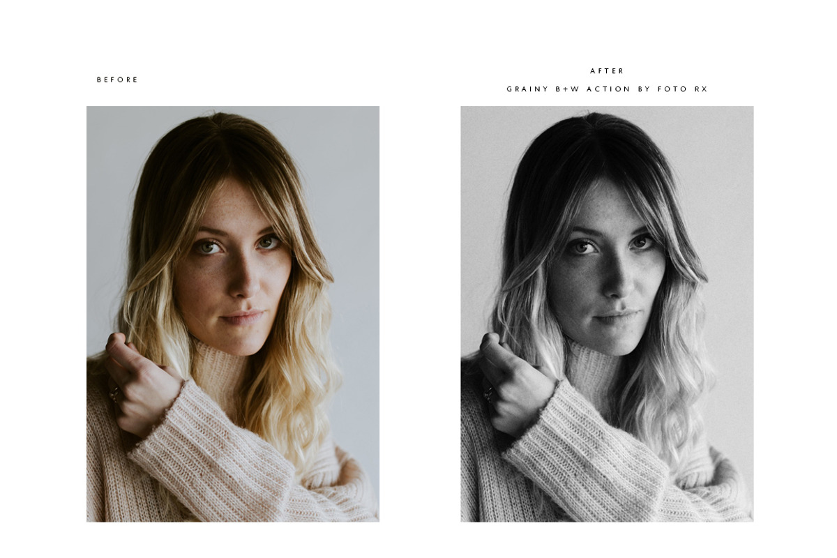 FINE ART BLACK + WHITE PS ACTIONS, an Action Add-On by Foto Rx Co. (Photo 9 of 14)