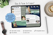Canva Newsletter Template Pet Care, an Email Template by PixelCraft (Thumbnail 15 of 15)