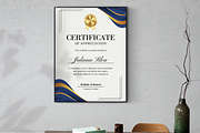 Modern Appreciation Certificate, a Templates & Theme by TemplateCastleStore (Thumbnail 4 of 9)