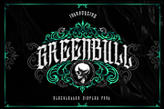 Blackletter Font Bundle #2, a Blackletter Font by dansdesign (Thumbnail 6 of 10)