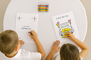 Wedding Coloring Book for Kids, a Print Template by Matisse Studio (Thumbnail 6 of 8)