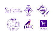 Minimal Animal Icons, a Branding & Logo Template by Kursat Unsal (Thumbnail 5 of 16)