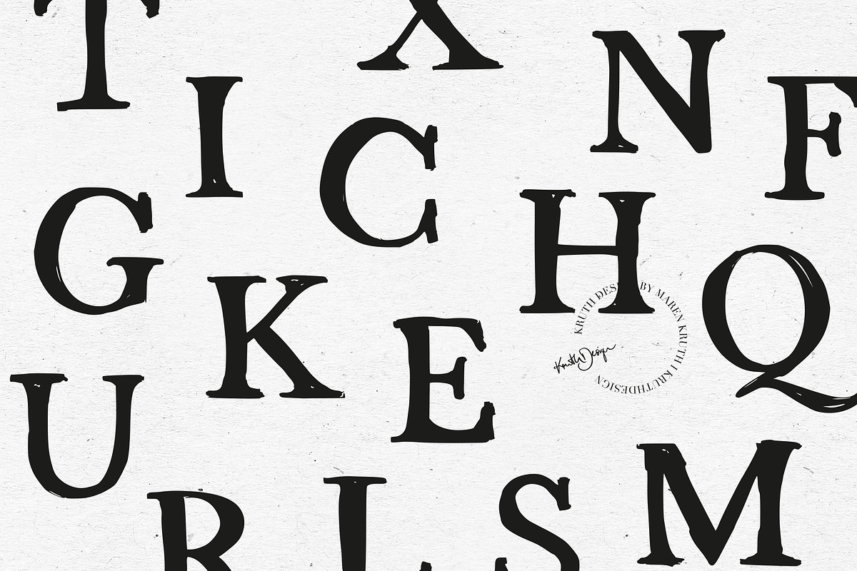 FONT / STRANDLIEBE preview 2