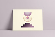 Shapes & Grainy Gradients, an Object Graphic by Paulina Sara Design (Thumbnail 10 of 14)