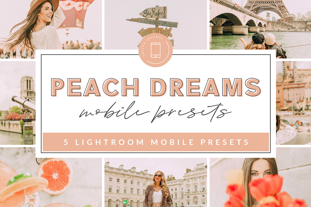 Blogger Mobile Presets