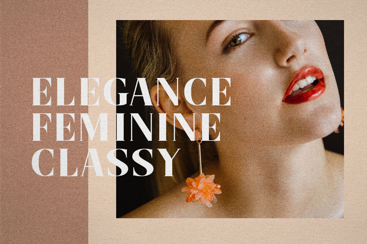 Mataö - Elegance Font Serif preview 8
