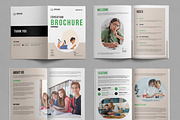 Educational Brochure Template, a Brochure Template by ContestDesign (Thumbnail 2 of 3)
