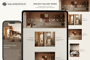 Squarespace Interior Website Theme, a Squarespace Template by Mockup Art Atelier (Thumbnail 7 of 18)