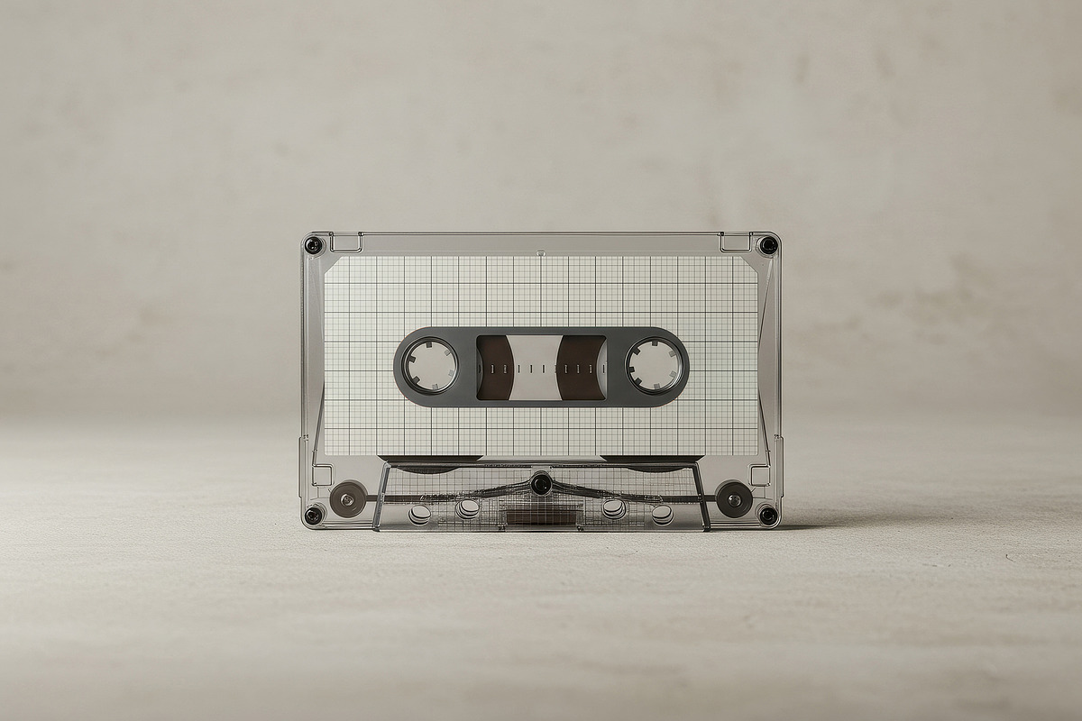 Vintage Cassettes Storage Mockups, a Mockup by Luuqas Design (Photo 2 of 5)