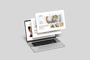Laptop Screen Website Mockup, a Wearable Device Mockup by Pikachudesign (Thumbnail 4 of 5)