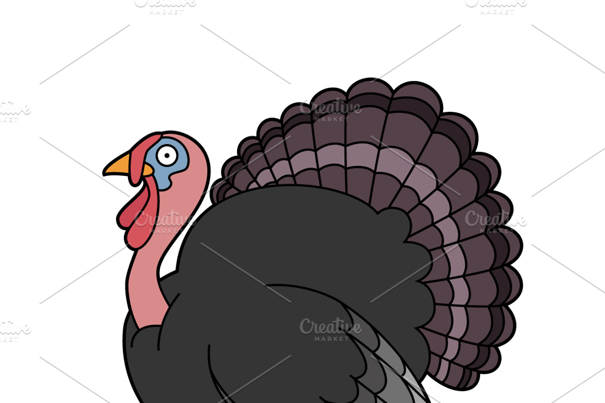23x Farm Animals, an Animal Illustration by asantosg (Photo 5 of 8)