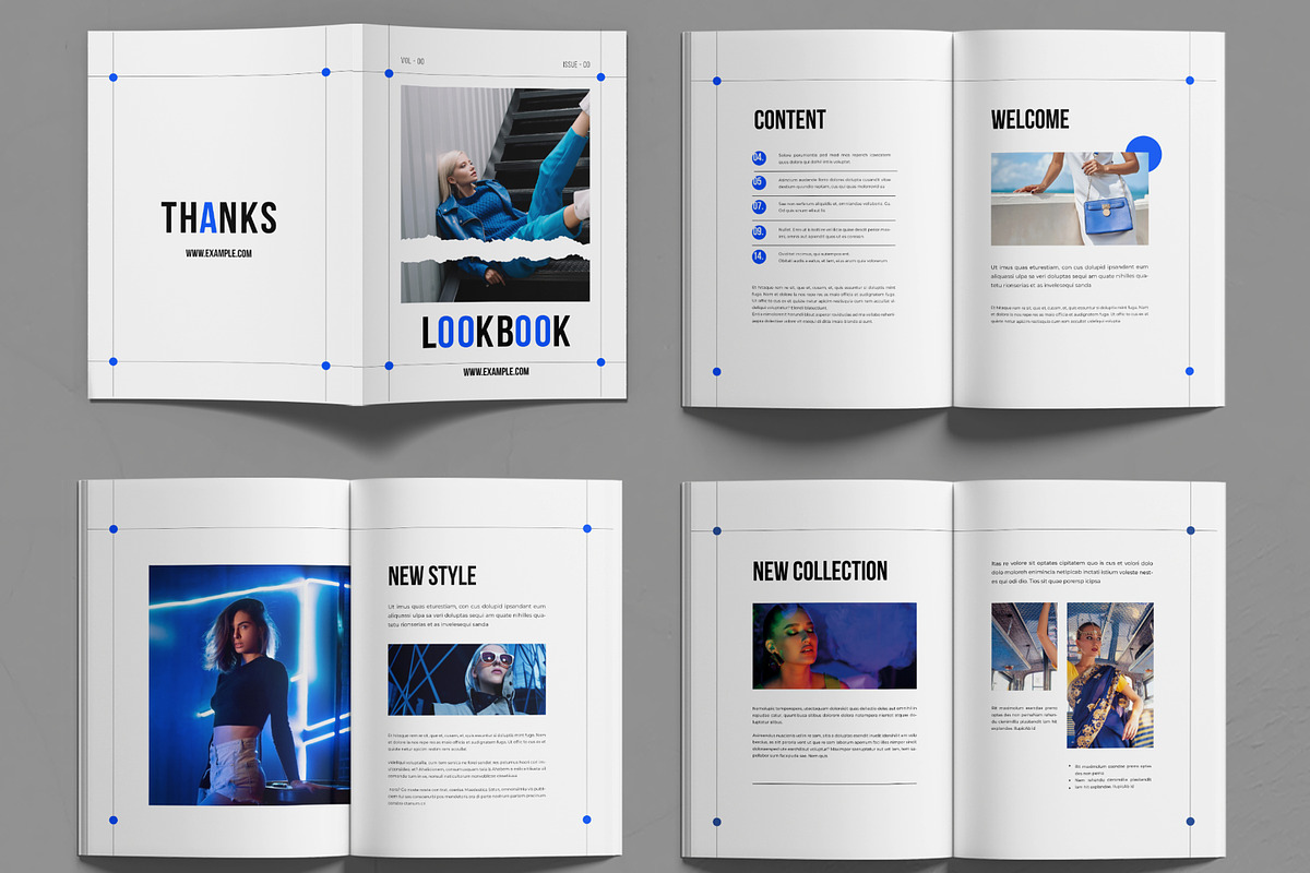 Minimal Magazine Design, a Magazine Template by MightyDesign (Photo 2 of 6)