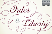 Quarzo, a Script Font by Corradine Fonts (Thumbnail 3 of 7)