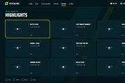 Football Game UI Kit, 100 Screens, an UI Kit Template by pawellpi (Thumbnail 109 of 117)