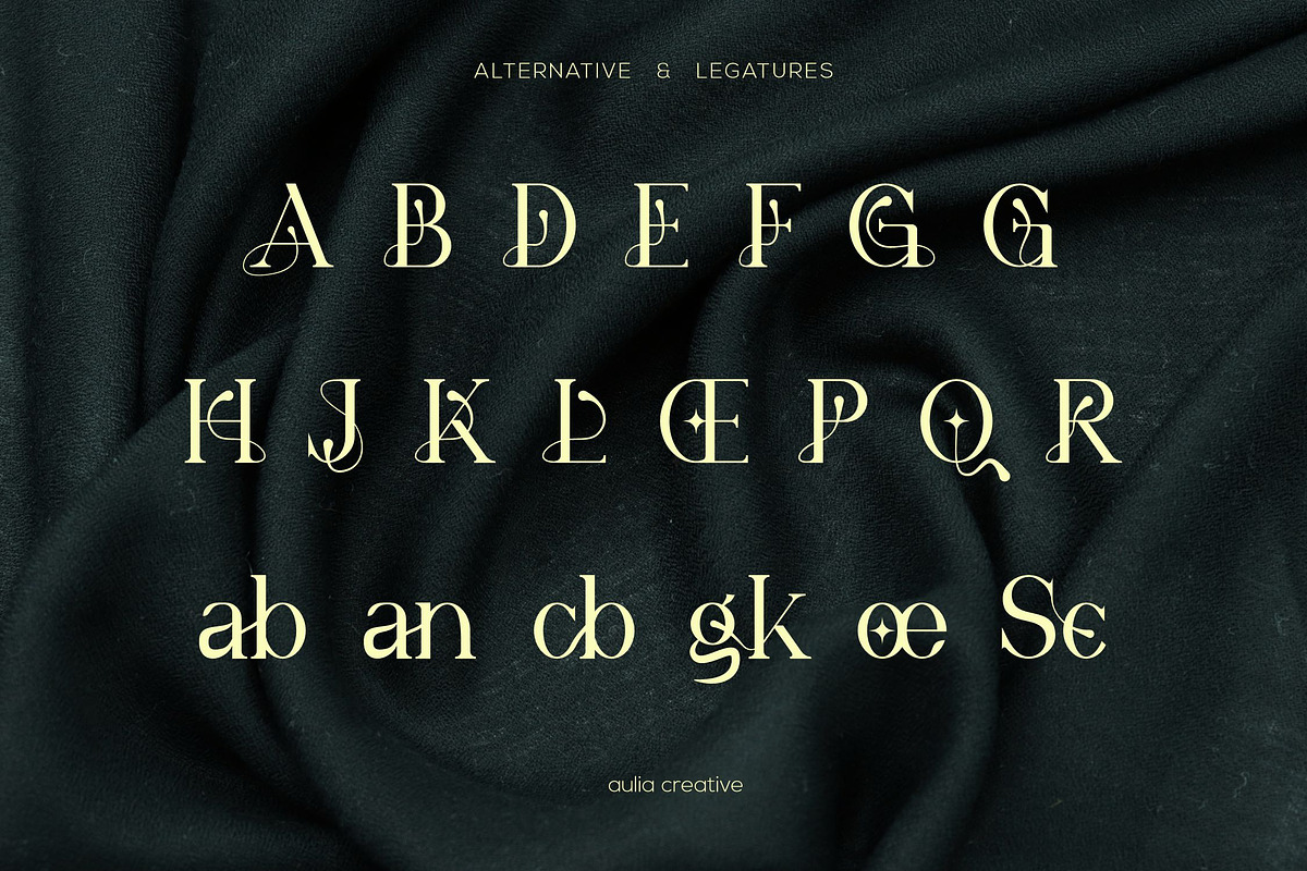 Kangno, a Serif Font by Auliacreative (Photo 3 of 9)
