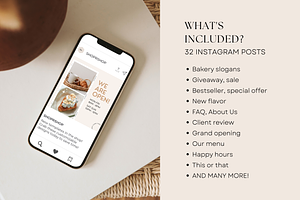 Bakery Instagram Post Templates