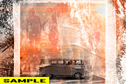 Painted Grunge Textures, a Texture Graphic by Tim Gould Design (Thumbnail 8 of 10)