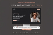 Wix Studio Template for Coaches, a Wix Template by vectorocean (Thumbnail 2 of 11)