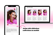 Y2K PINK Shopify Theme Y2K AESTHETIC, a Shopify Template by PLANETSEL (Thumbnail 3 of 5)