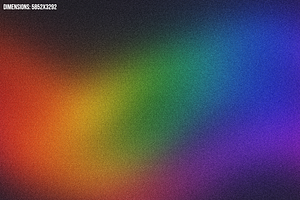 Dark Multicolor Grainy Background