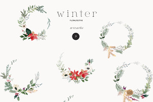 Winter - Watercolor Collection