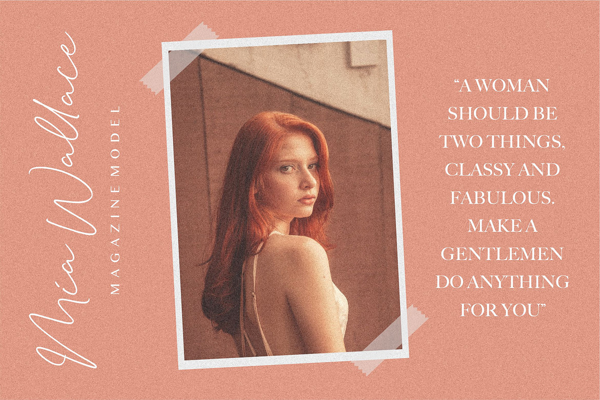 Silent Caroline - Luxury Font, a Script Font by Letterative Studio (Photo 3 of 7)