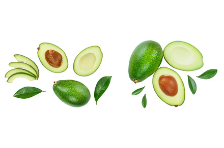 avocado and slices decorated with, a Food & Drink Photo by NataPhoto