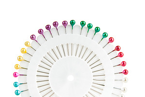Sewing Pins, a Beauty & Fashion Photo by THP Creative