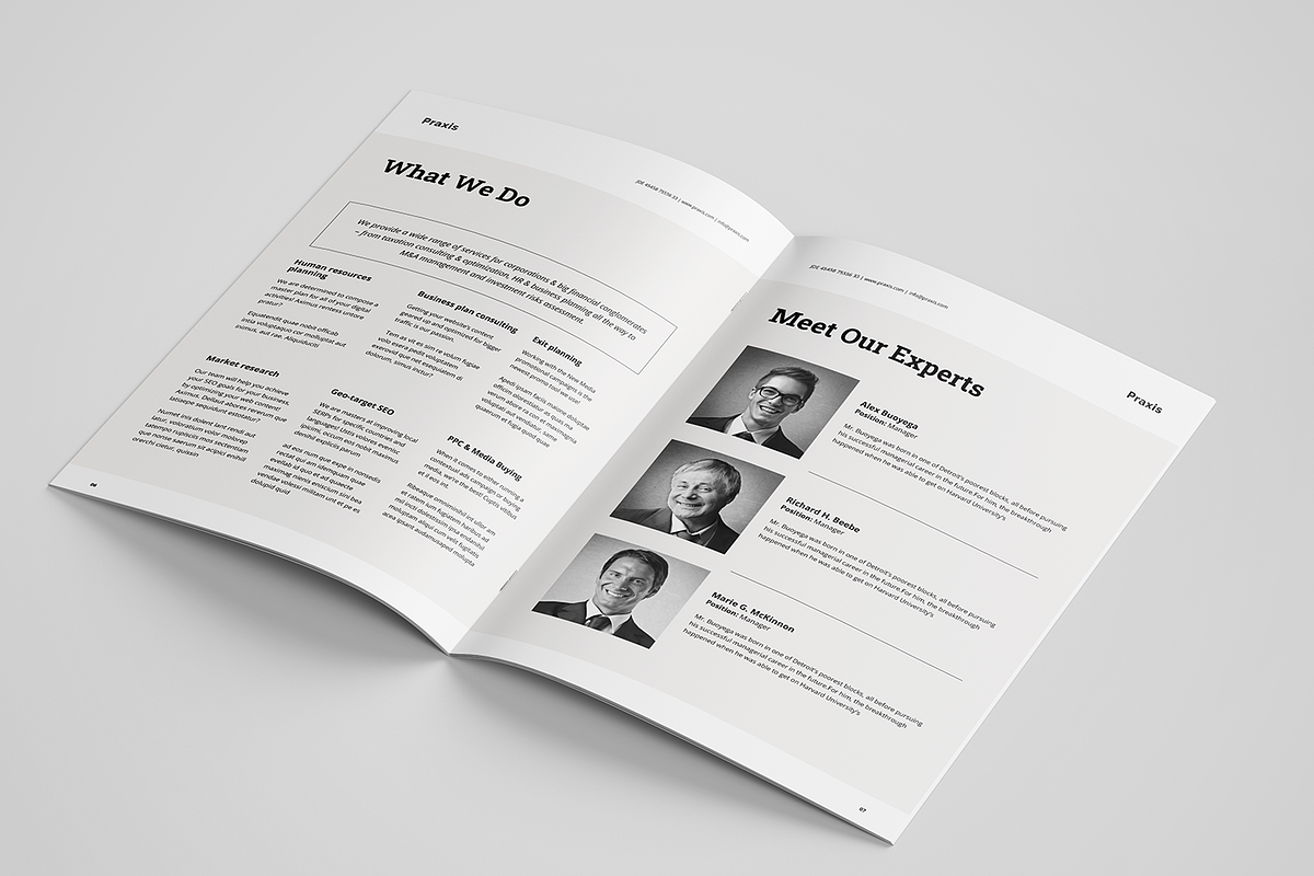 Proposal, a Stationery Template by azadcsstune (Photo 4 of 10)