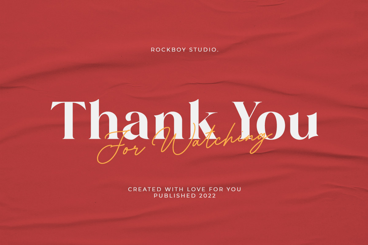 Lavishette - Modern Stylish, a Serif Font by RockboyStd (Photo 12 of 12)