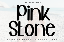 Pink Stone