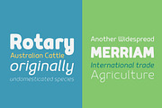 Mairy (Update v1.1), a Sans Serif Font by Typesketchbook Foundry (Thumbnail 2 of 5)