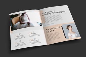 Wedding Photography Brochures