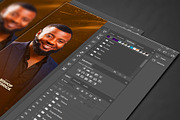 10 Year Church Anniversary Flyer PSD, a Social Media Template by church flyer templates (Thumbnail 6 of 12)