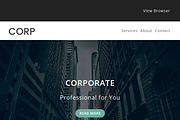 Corp- Responsive Email Template, an Email Template by Pennyblack Templates (Thumbnail 2 of 2)