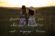 Rhapsody Font., a Script Font by Red Ink (Thumbnail 4 of 8)