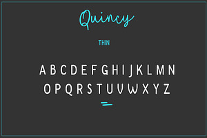 Quincy Font Duo