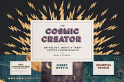 Cosmic Astrology, Magic & Tarot Set, an Object Graphic by Blixa 6 Studios (Thumbnail 1 of 68)