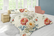 Vintage Peonies Floral Pattern, a Pattern Graphic by Olya Creative (Thumbnail 7 of 10)