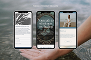 Wellness Squarespace Template, a Squarespace Template by Soul Mission Studio (Thumbnail 4 of 10)