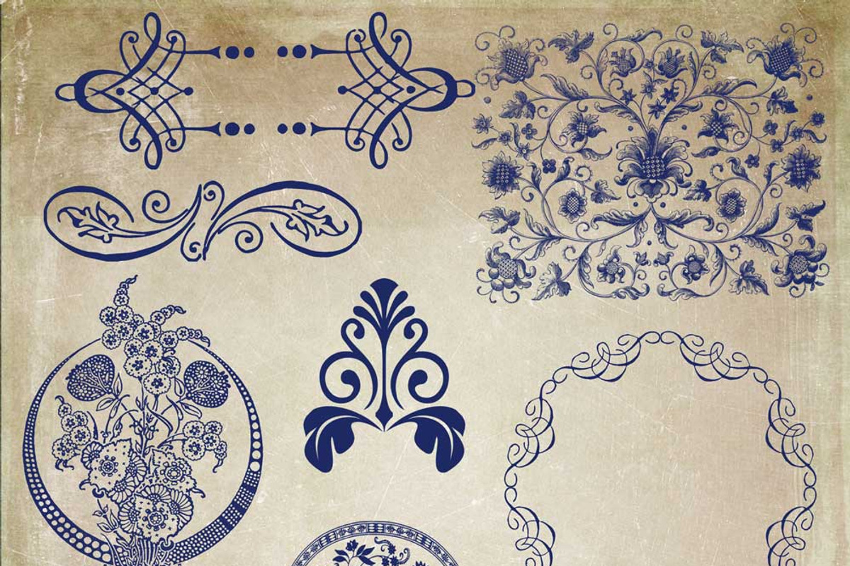 Decorative Ornament Sampler Brushes preview 2
