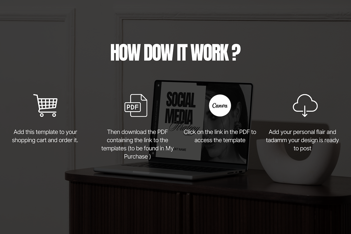 Social Media Strategy Template, a Marketing Template by My Template Studio (Photo 16 of 17)