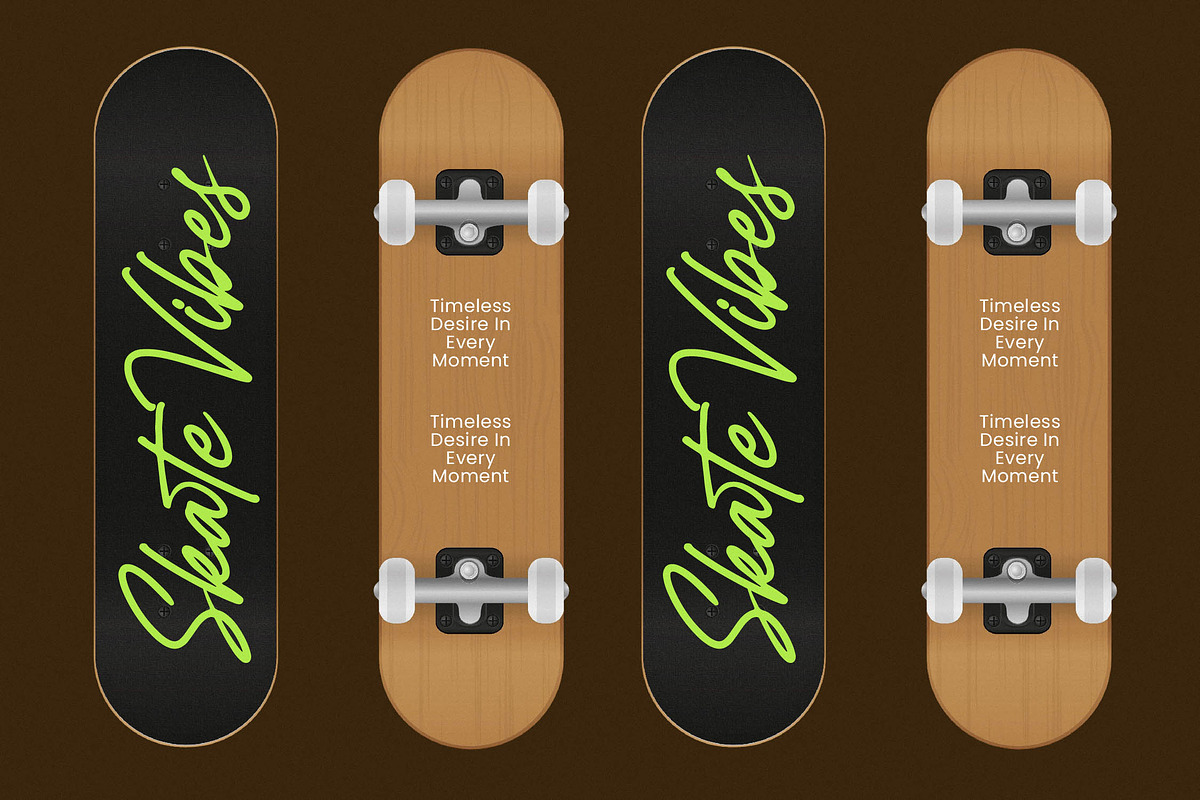Chalontic Modern Handwritten Script, a Script Font by Letterena Studios Script (Photo 9 of 20)