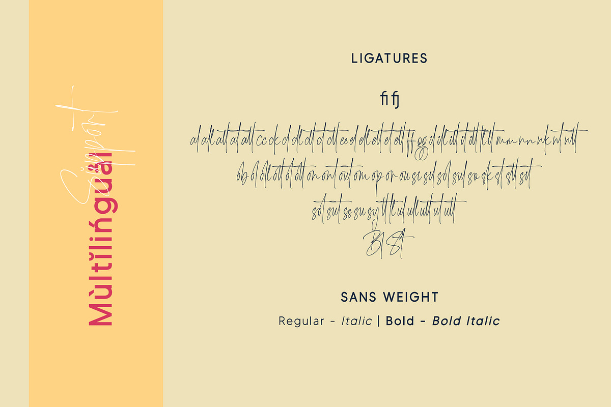 Sagata Normal | Font Duo, a Handwritten Font by Lemonthe (Photo 6 of 7)