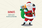 80 Hand-Drawn Christmas Icons, an Outline Icon by WellMadePixel (Thumbnail 4 of 4)
