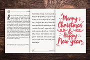 Joyfulness Script Font with Extras, a Script Font by LTNG STUDIO (Thumbnail 10 of 14)