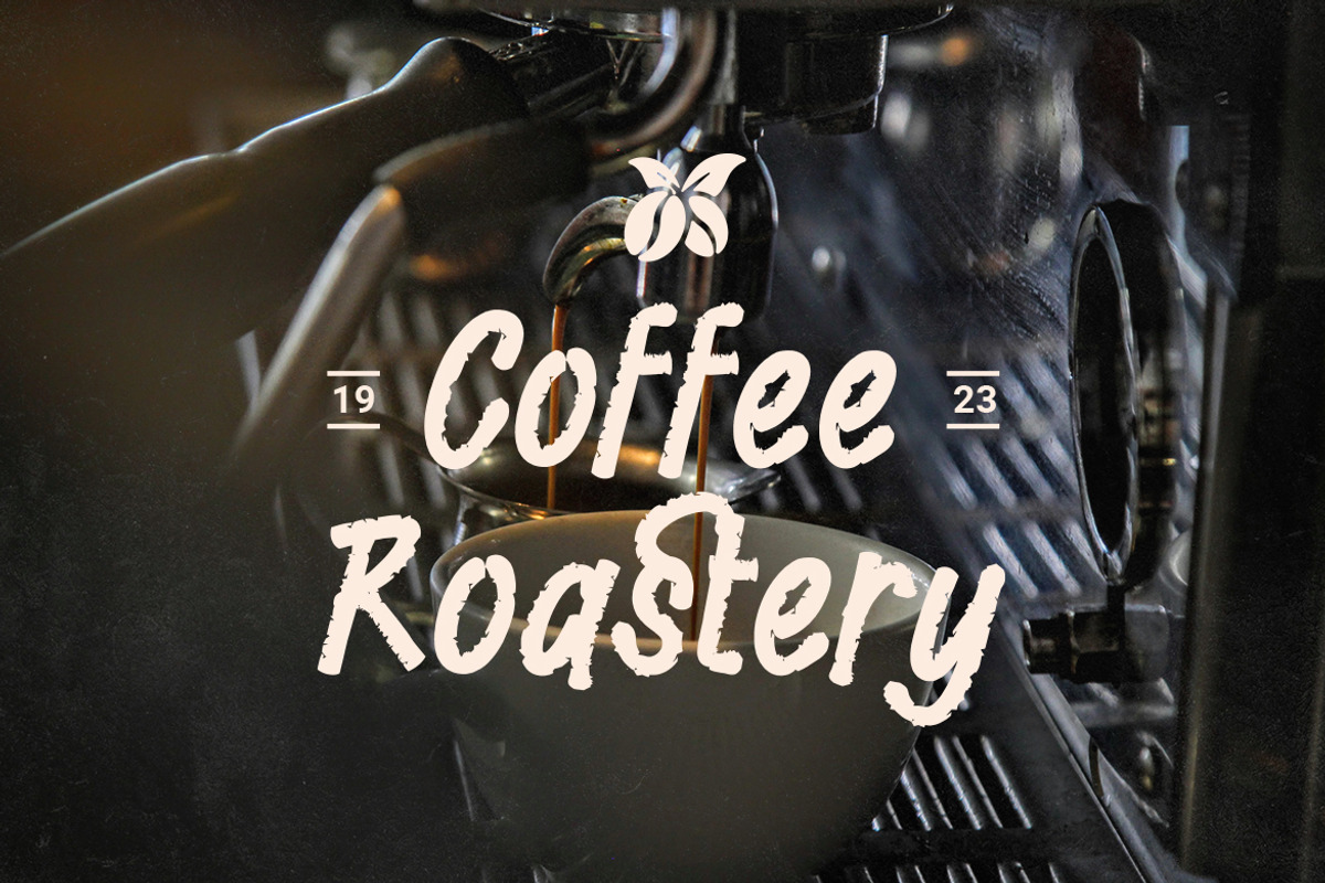 Risky Venture - Brushed Font, a Font by Typefactoryco (Photo 9 of 9)